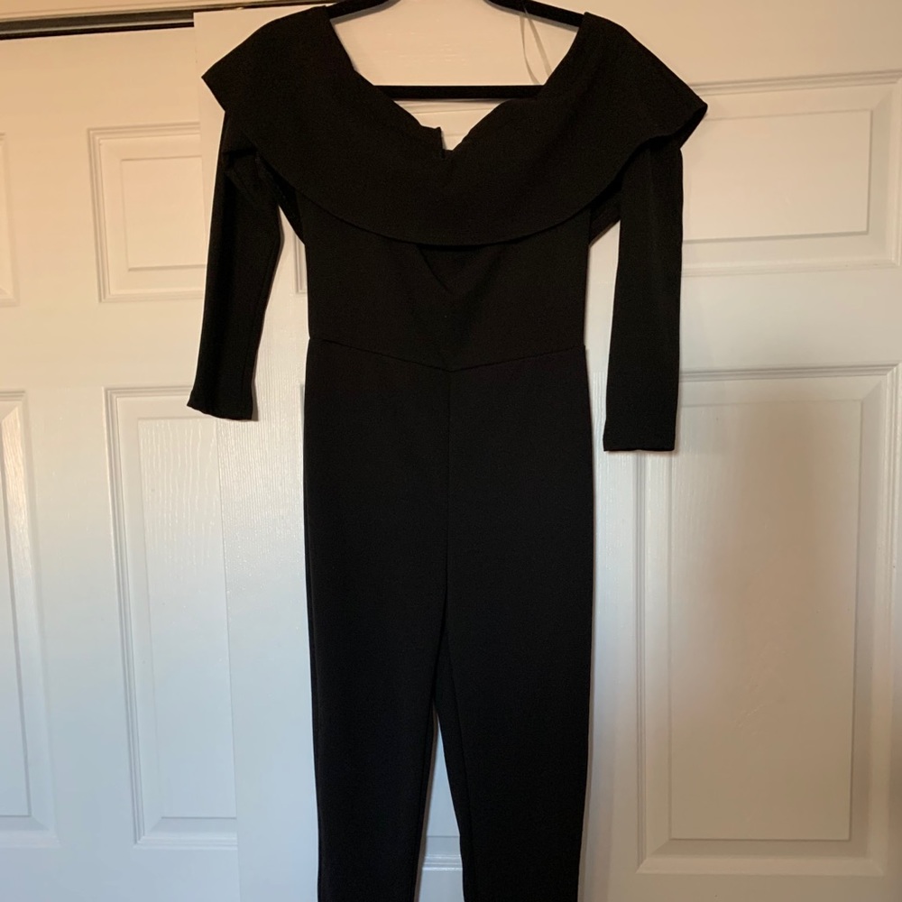Black jumpsuit never worn
